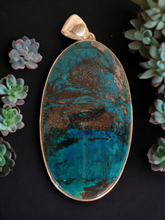 Load image into Gallery viewer, Chrysocolla Pendant
