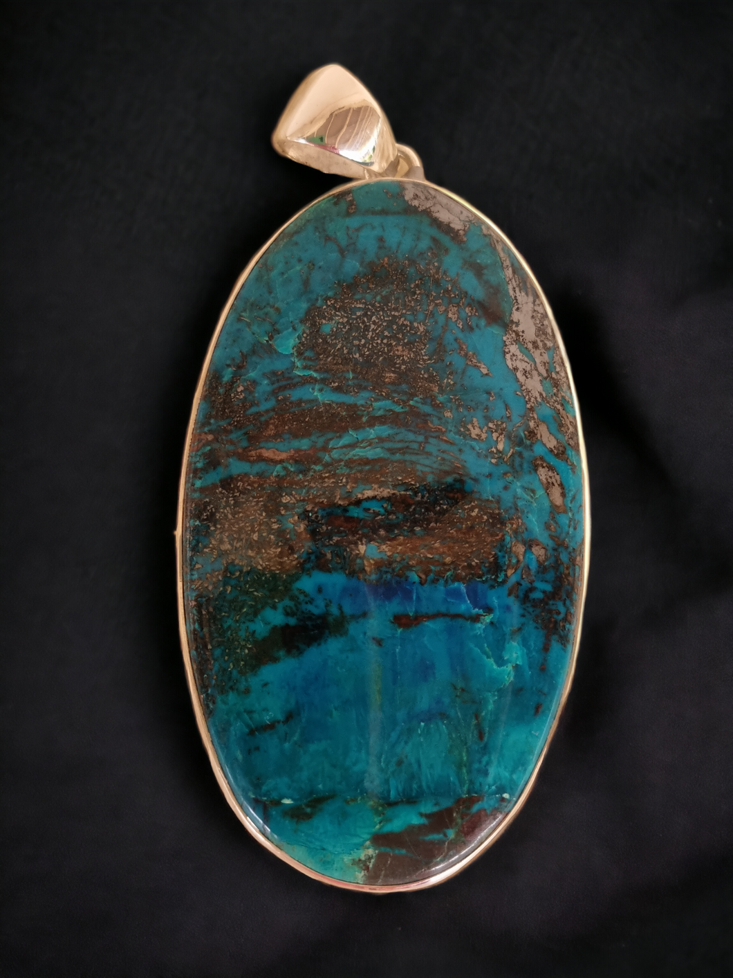 Chrysocolla Pendant