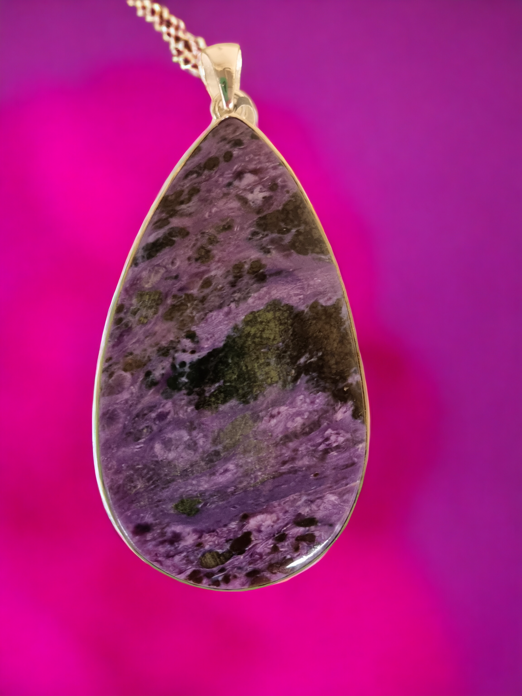 Charoite Pendant