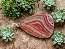 Load image into Gallery viewer, Rhodochrosite Pendant
