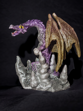 Load image into Gallery viewer, Small purple Dragon
