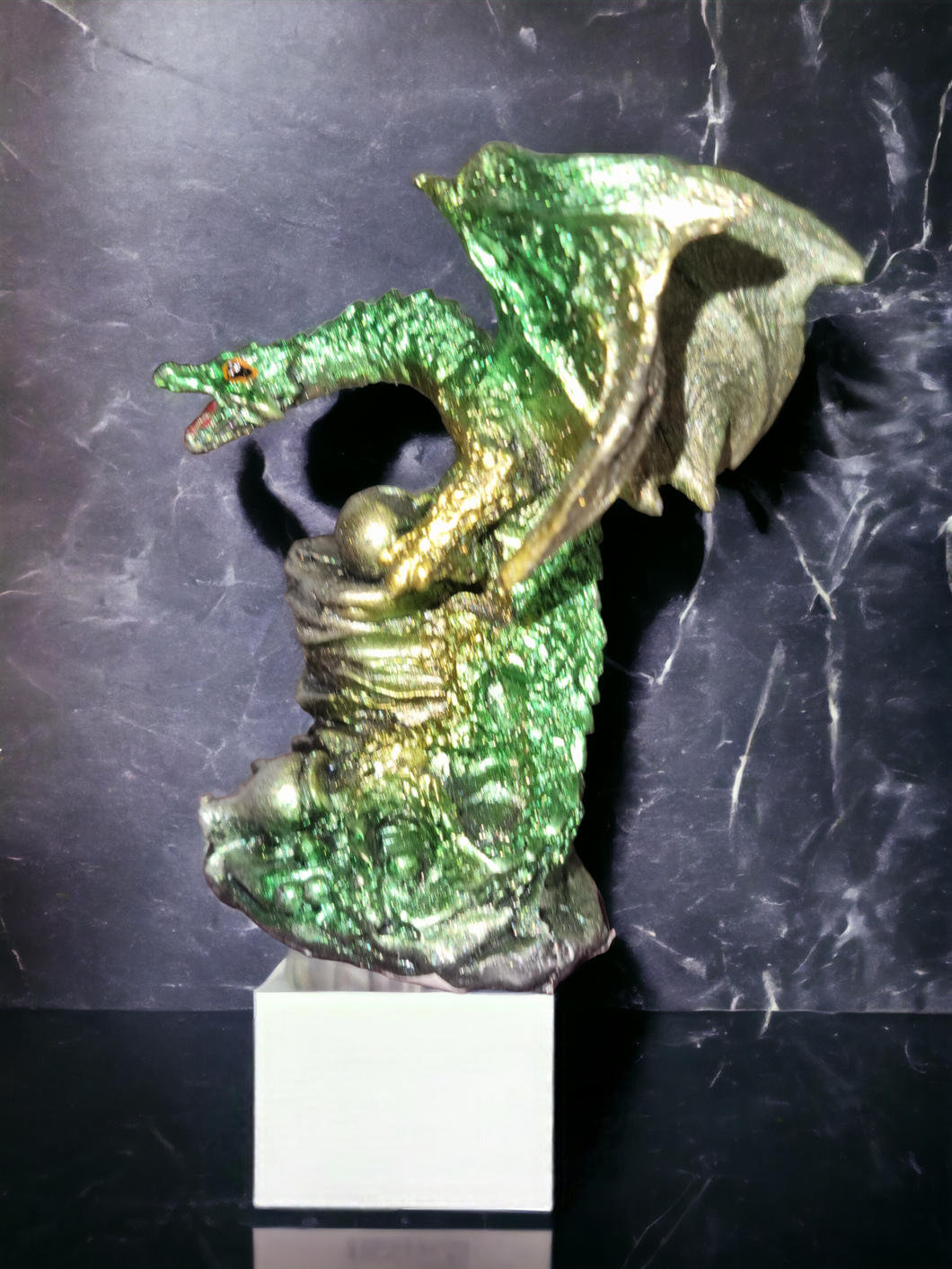 Small Dragon Statue