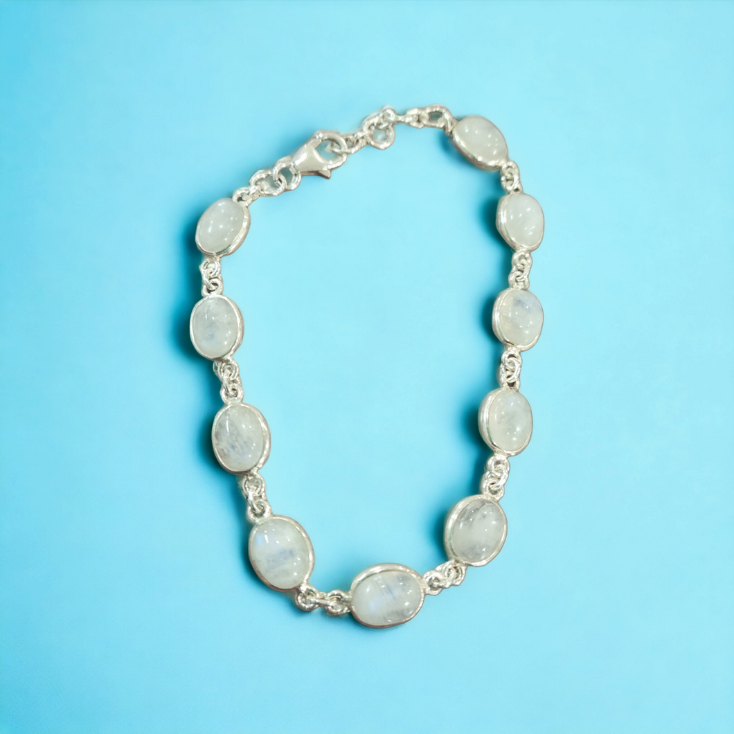 Moonstone bracelet