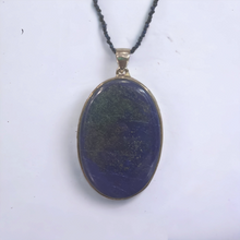 Load image into Gallery viewer, Lapis Luzuli pendant
