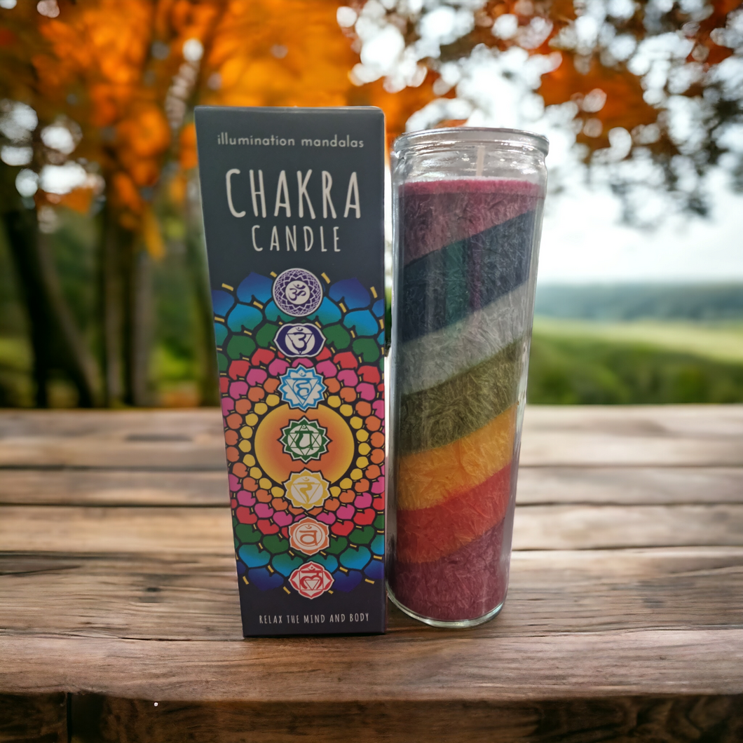 Chakra Candle