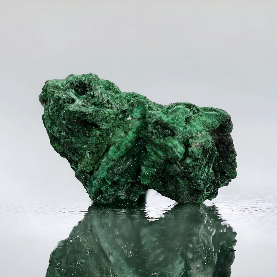 Fibrous Malachite