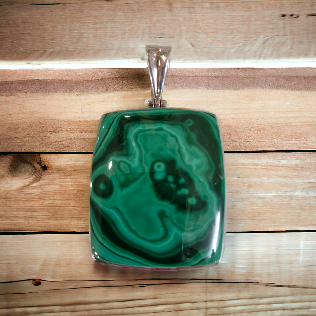 Malachite Pendant