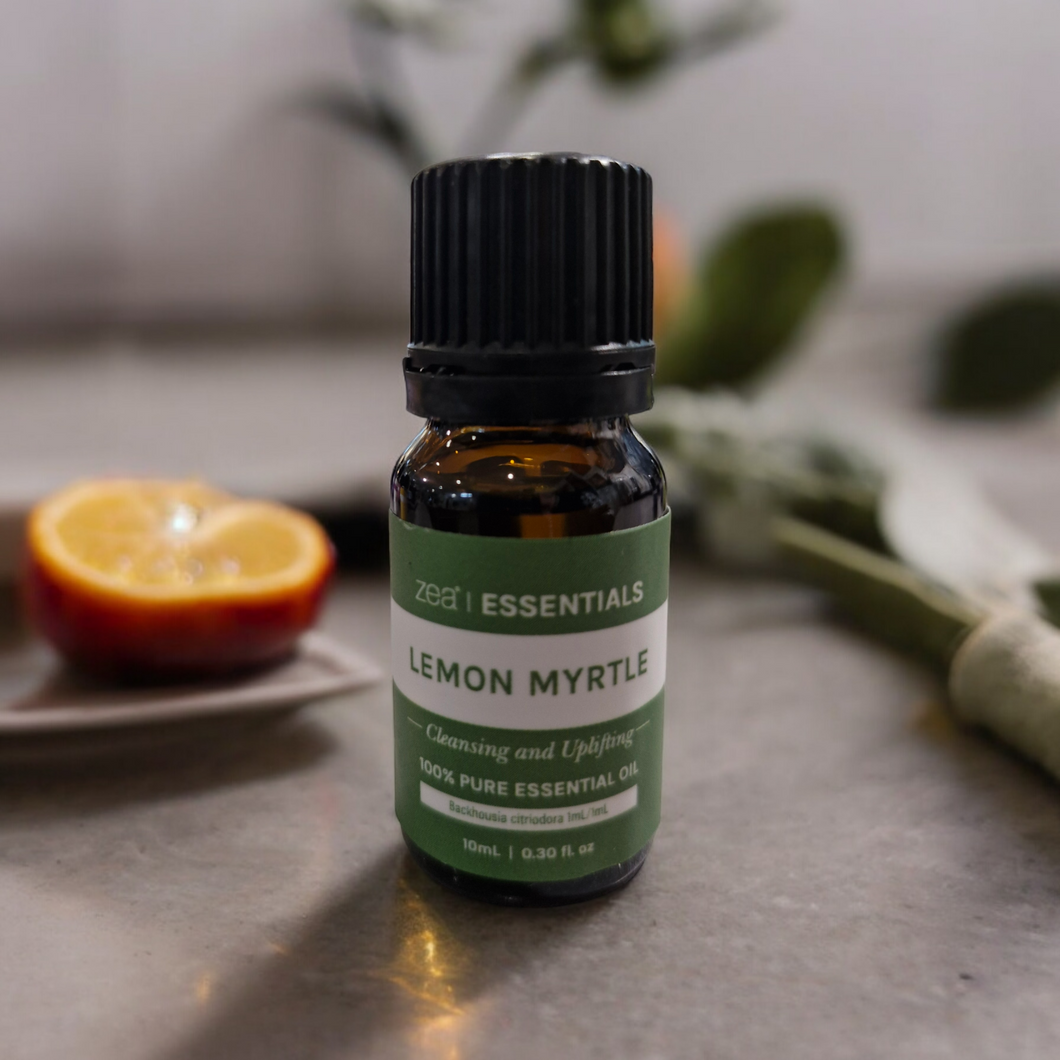 Lemon myrtle pure essential oil