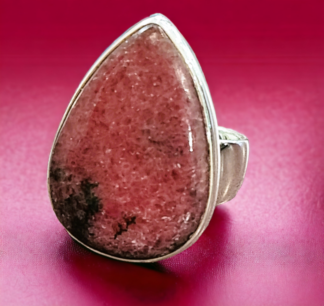 Rhodonite Ring