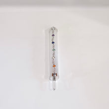 Load image into Gallery viewer, Selenite Chakra Wand
