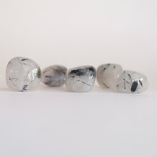 Load image into Gallery viewer, Tourmalated Quartz
