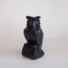 Load image into Gallery viewer, Black Onyx Owl
