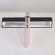 Load image into Gallery viewer, Rose Quartz Chakra Wand
