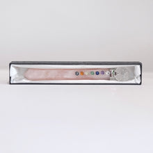 Load image into Gallery viewer, Rose Quartz Chakra Wand
