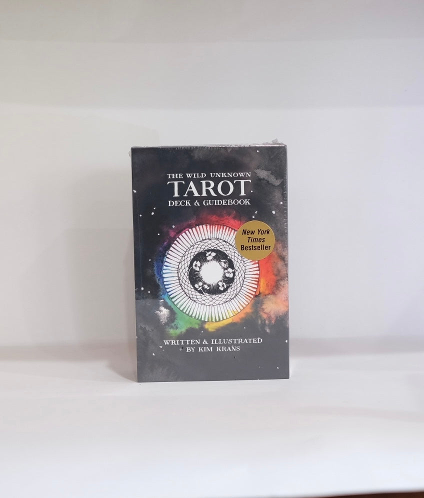 The wild unknown tarot deck and guide book