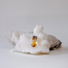 Load image into Gallery viewer, Citrine Sterling Silver Pendant
