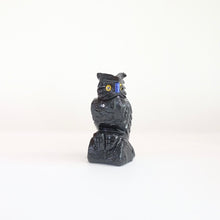 Load image into Gallery viewer, Black Onyx Owl
