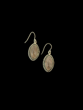 Load image into Gallery viewer, Rose Quartz Sterling Silver Earrings
