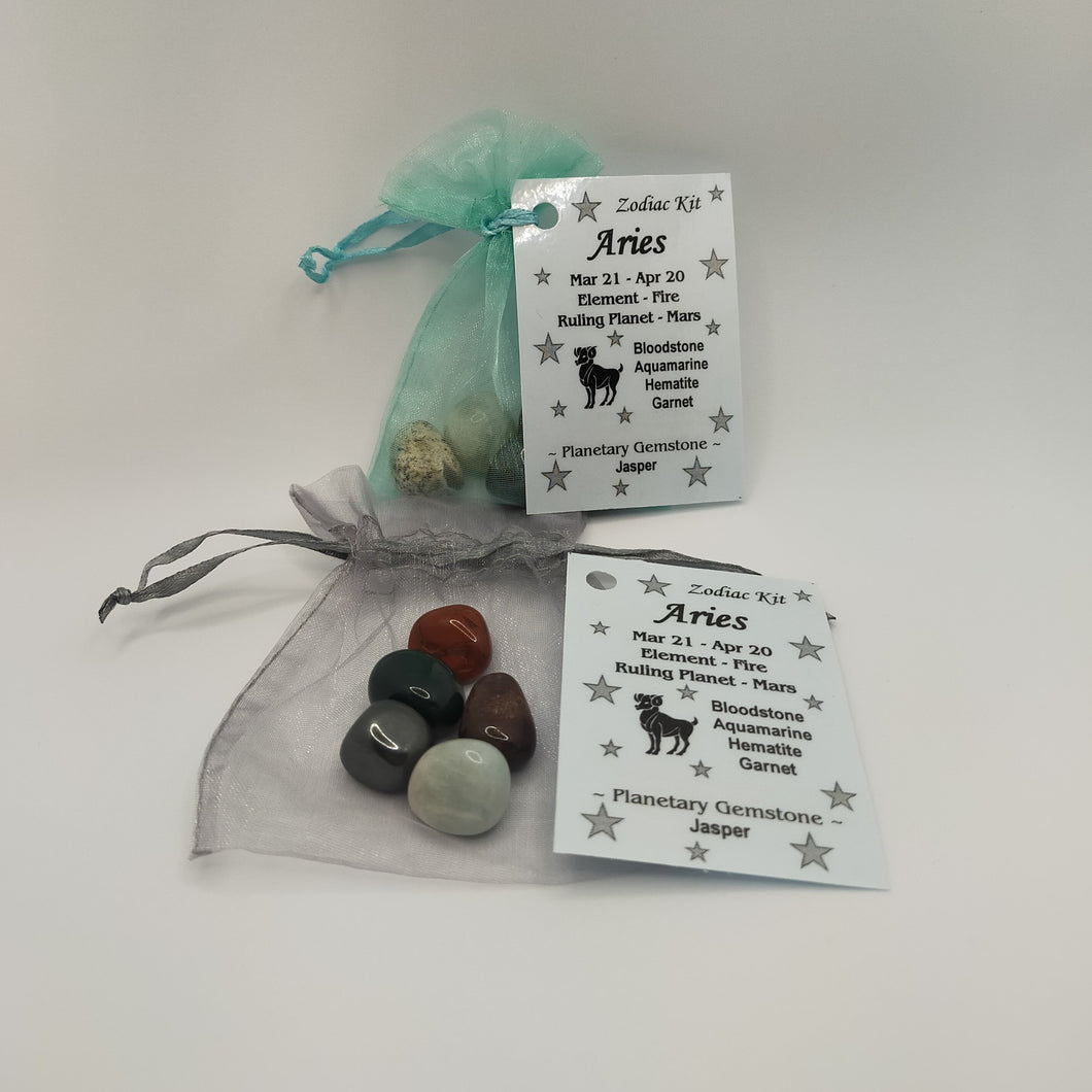 Tumbles - Zodiac Kit - Gemstones