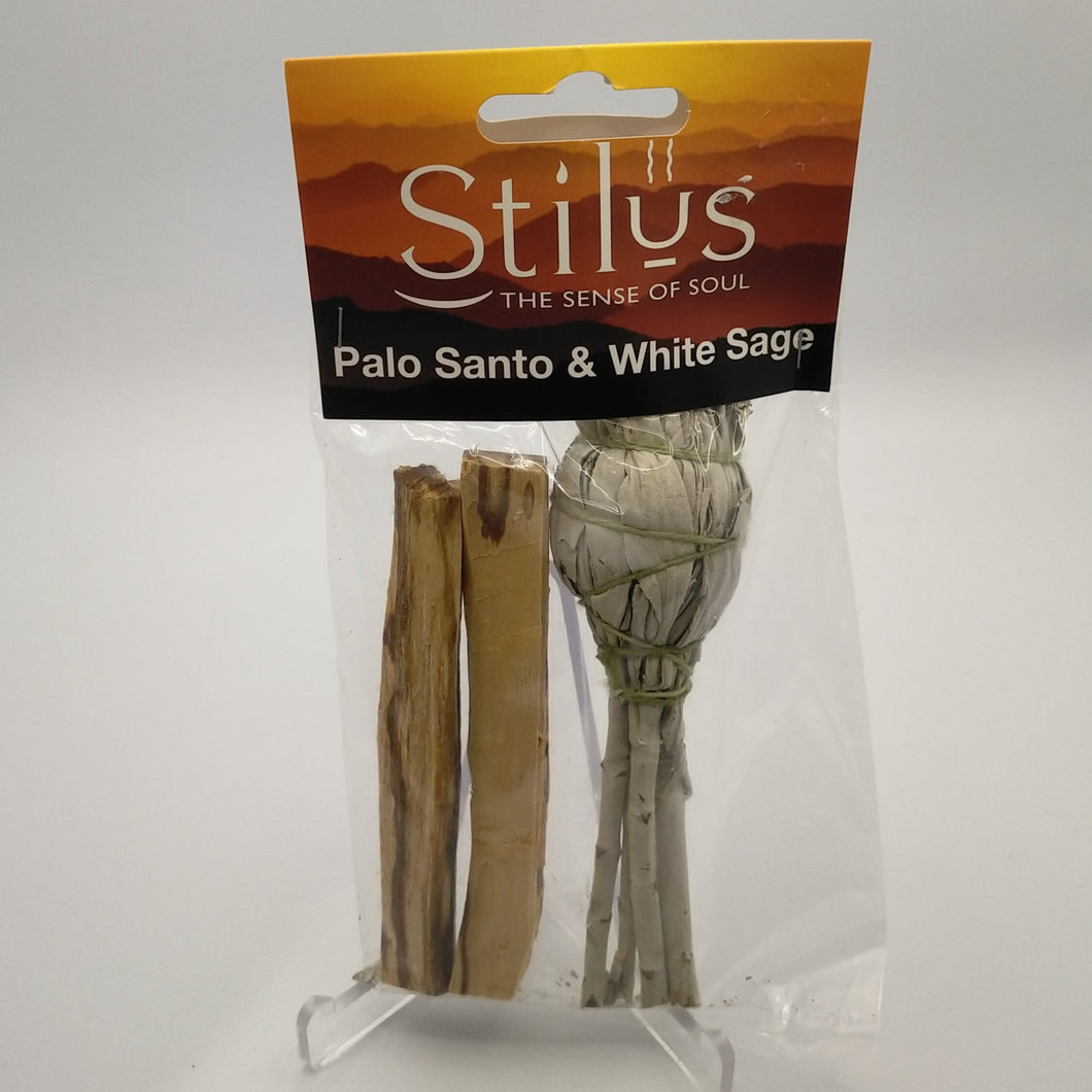 Palo Santo and White Sage