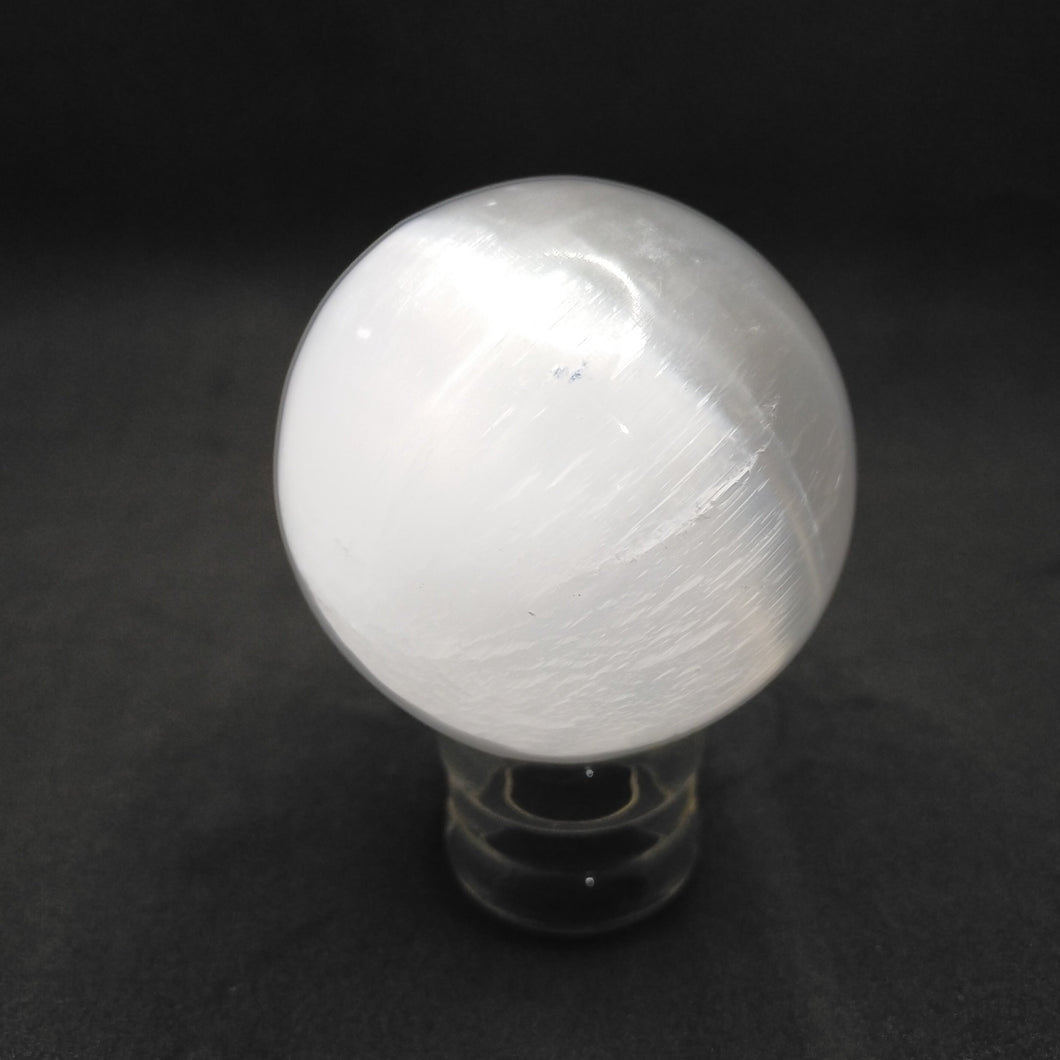 Selenite Sphere