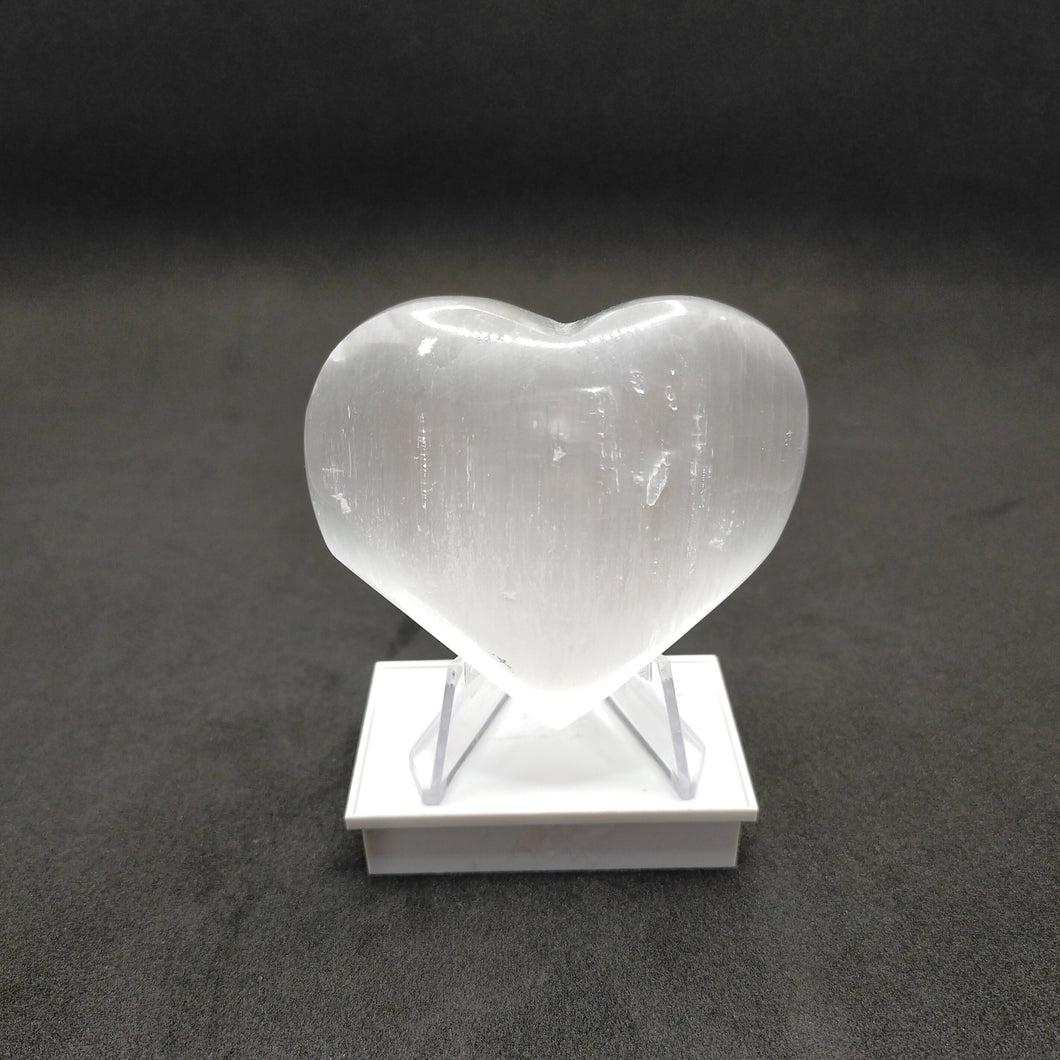 Selenite Heart