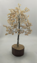 Load image into Gallery viewer, Rose Quartz Tree  Height 25cms  Width 7cms
