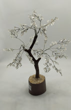 Load image into Gallery viewer, Clear Quartz Tree  Height 20cms  Width 5cms
