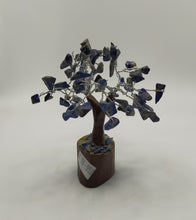 Load image into Gallery viewer, Lapis Lazuli Tree  Height 13cms  Width 3cms
