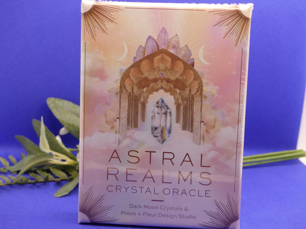 Astral Realms Crystal Oracle