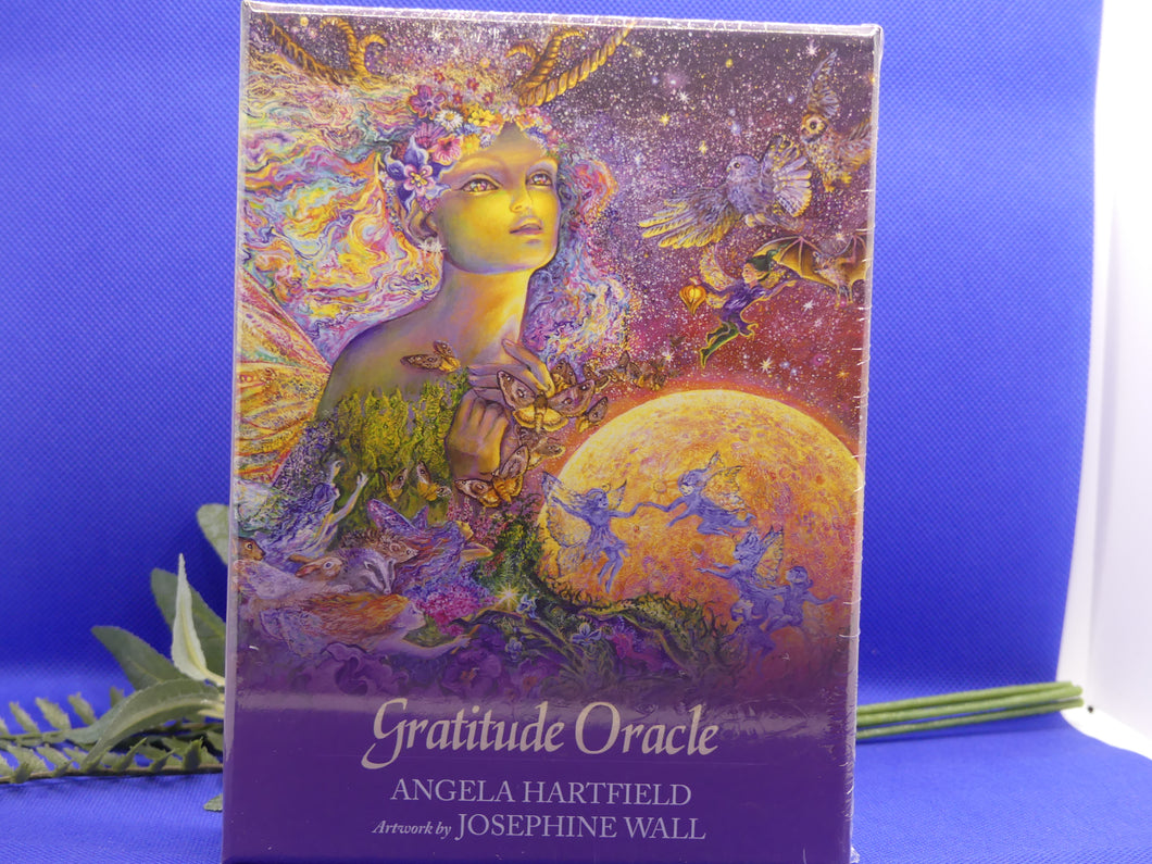 Gratitude Oracle Deck