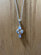 Load image into Gallery viewer, Moonstone Sterling Silver Pendant
