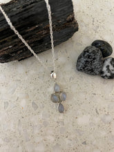 Load image into Gallery viewer, Moonstone Sterling Silver Pendant
