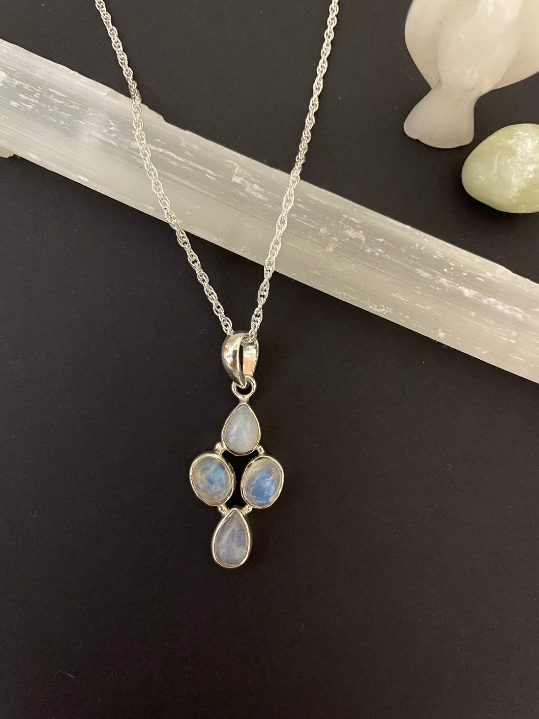 Moonstone Sterling Silver Pendant