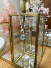 Load image into Gallery viewer, Topaz Sterling Silver Pendant
