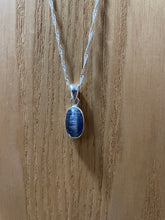 Load image into Gallery viewer, Kyanite Sterling Silver Pendant
