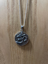 Load image into Gallery viewer, Om Symbol Sterling Silver Pendant
