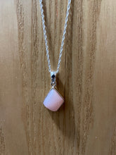 Load image into Gallery viewer, Pink Opal Sterling Silver Pendant
