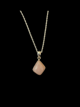 Load image into Gallery viewer, Pink Opal Sterling Silver Pendant
