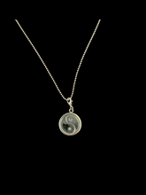 Load image into Gallery viewer, Ying Yang Sterling Silver Pendant / Charm
