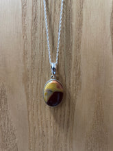 Load image into Gallery viewer, Mookaite Jasper Sterling Silver Pendant
