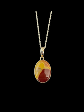 Load image into Gallery viewer, Mookaite Jasper Sterling Silver Pendant
