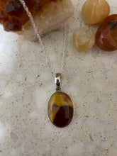 Load image into Gallery viewer, Mookaite Jasper Sterling Silver Pendant
