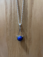 Load image into Gallery viewer, Lapis Lazuli Sterling Silver Pendant
