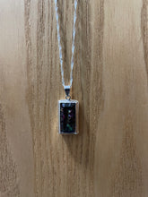 Load image into Gallery viewer, Mystic Topaz Sterling Silver Pendant
