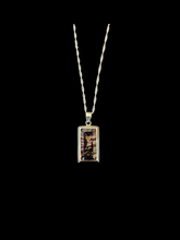 Load image into Gallery viewer, Mystic Topaz Sterling Silver Pendant
