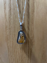 Load image into Gallery viewer, Citrine Sterling Silver Pendant
