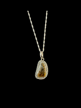 Load image into Gallery viewer, Citrine Sterling Silver Pendant
