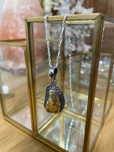 Load image into Gallery viewer, Citrine Sterling Silver Pendant
