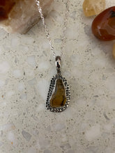 Load image into Gallery viewer, Citrine Sterling Silver Pendant
